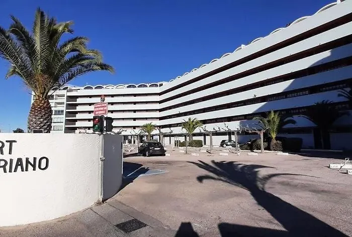 Superbe Vue Pour Ce Joli T2 En Front De -wifi -direct Plage-5pc254 Apartamento *