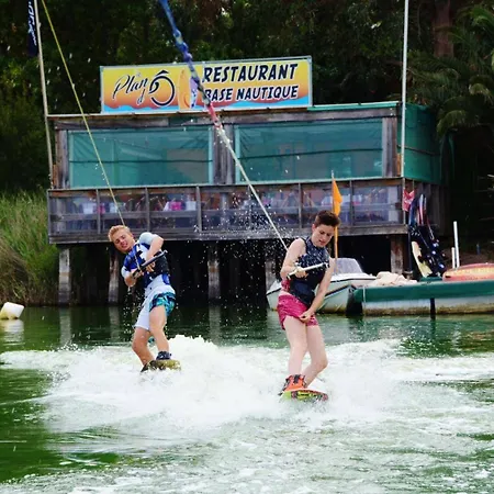 Superbe Vue Pour Ce Joli T2 En Front De -wifi -direct Plage-5pc254 Apartamento Saint-Cyprien (Pyrenees-Orientales)