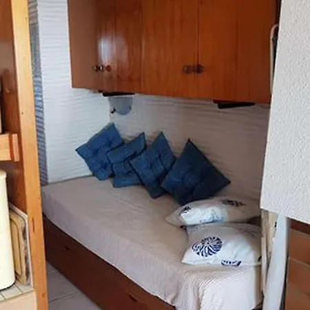 Apartment Superbe Vue Pour Ce Joli T2 En Front De -wifi -direct Plage-5pc254 Saint-Cyprien (Pyrenees-Orientales)