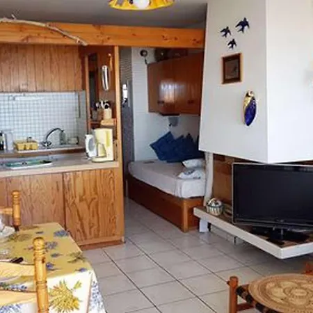 Superbe Vue Pour Ce Joli T2 En Front De -wifi -direct Plage-5pc254 Apartment Saint-Cyprien (Pyrenees-Orientales)