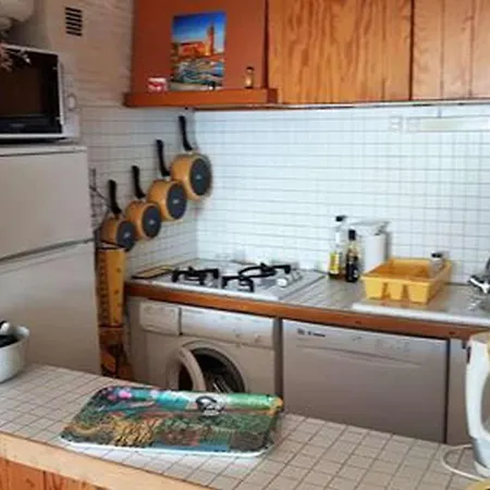 Apartment Superbe Vue Pour Ce Joli T2 En Front De -wifi -direct Plage-5pc254 Saint-Cyprien (Pyrenees-Orientales)