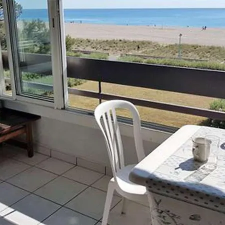 Apartamento Superbe Vue Pour Ce Joli T2 En Front De -wifi -direct Plage-5pc254 *